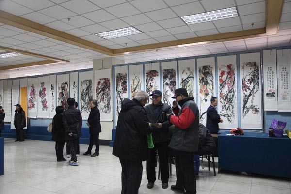 2016年新春书画展