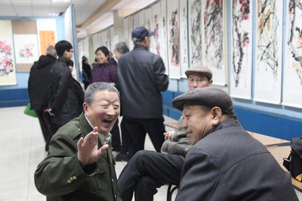 2016年新春书画展