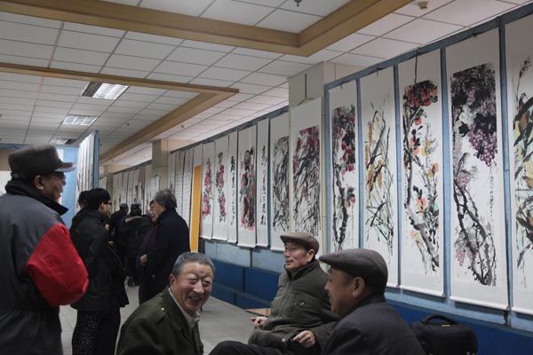 2016年新春书画展