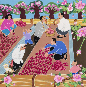 2019年——辛集农民画进京在中央民族大学展览10330.jpg