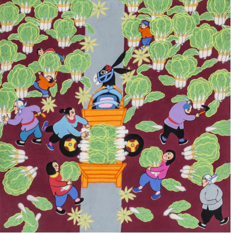 2019年——辛集农民画进京在中央民族大学展览14129.jpg