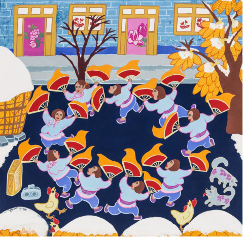 2019年——辛集农民画进京在中央民族大学展览15991.jpg