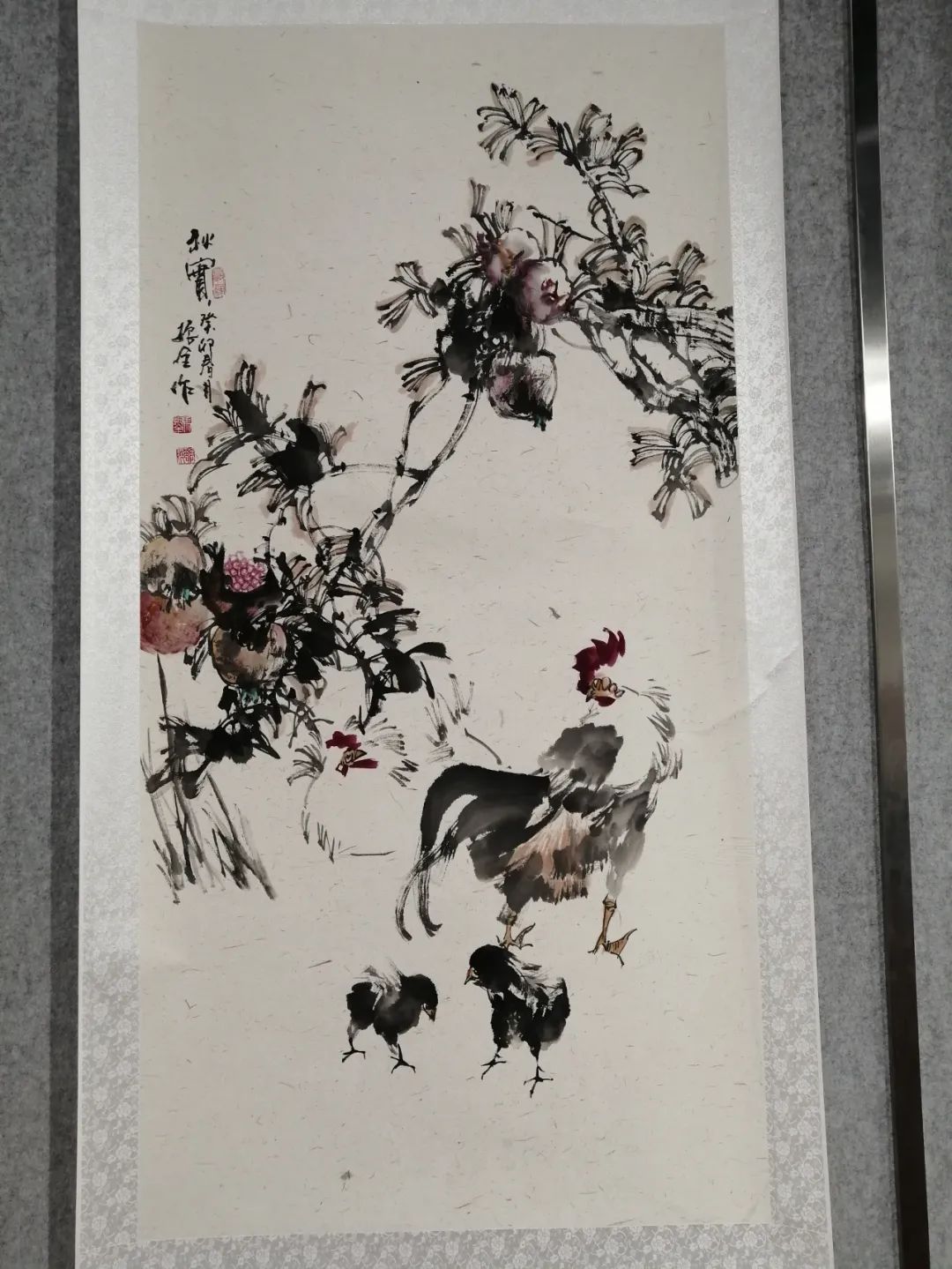 庆“八一”辛集市书画作品线上展，现已上线。