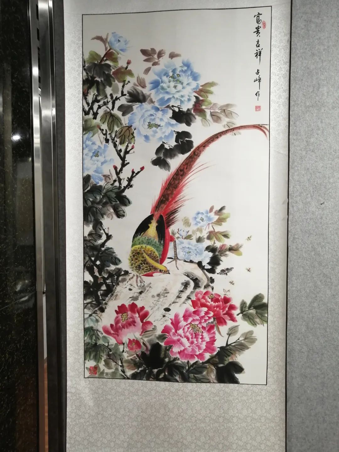 庆“八一”辛集市书画作品线上展，现已上线。