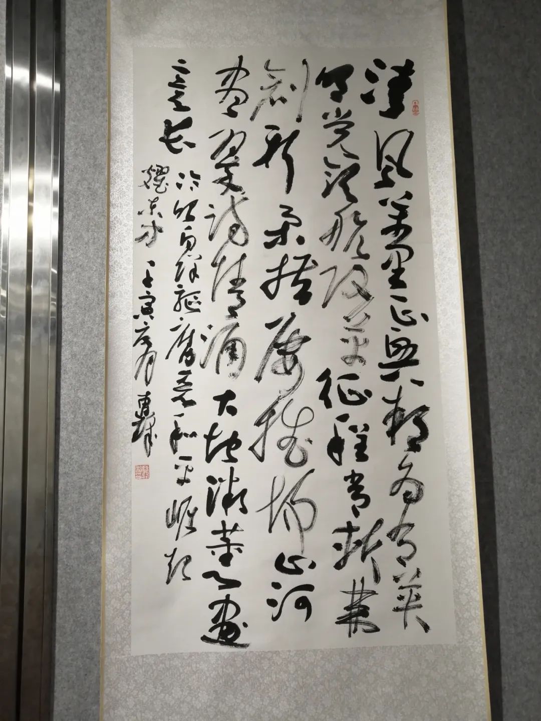 庆“八一”辛集市书画作品线上展,现已上线。
