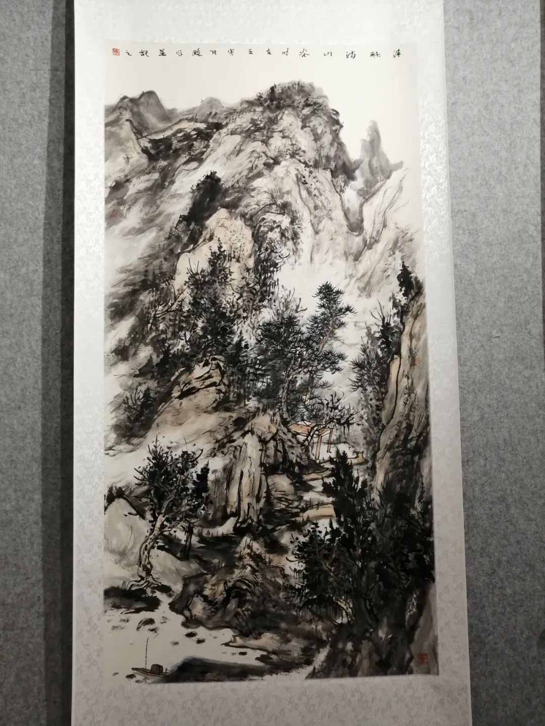 庆“八一”辛集市书画作品线上展,现已上线。