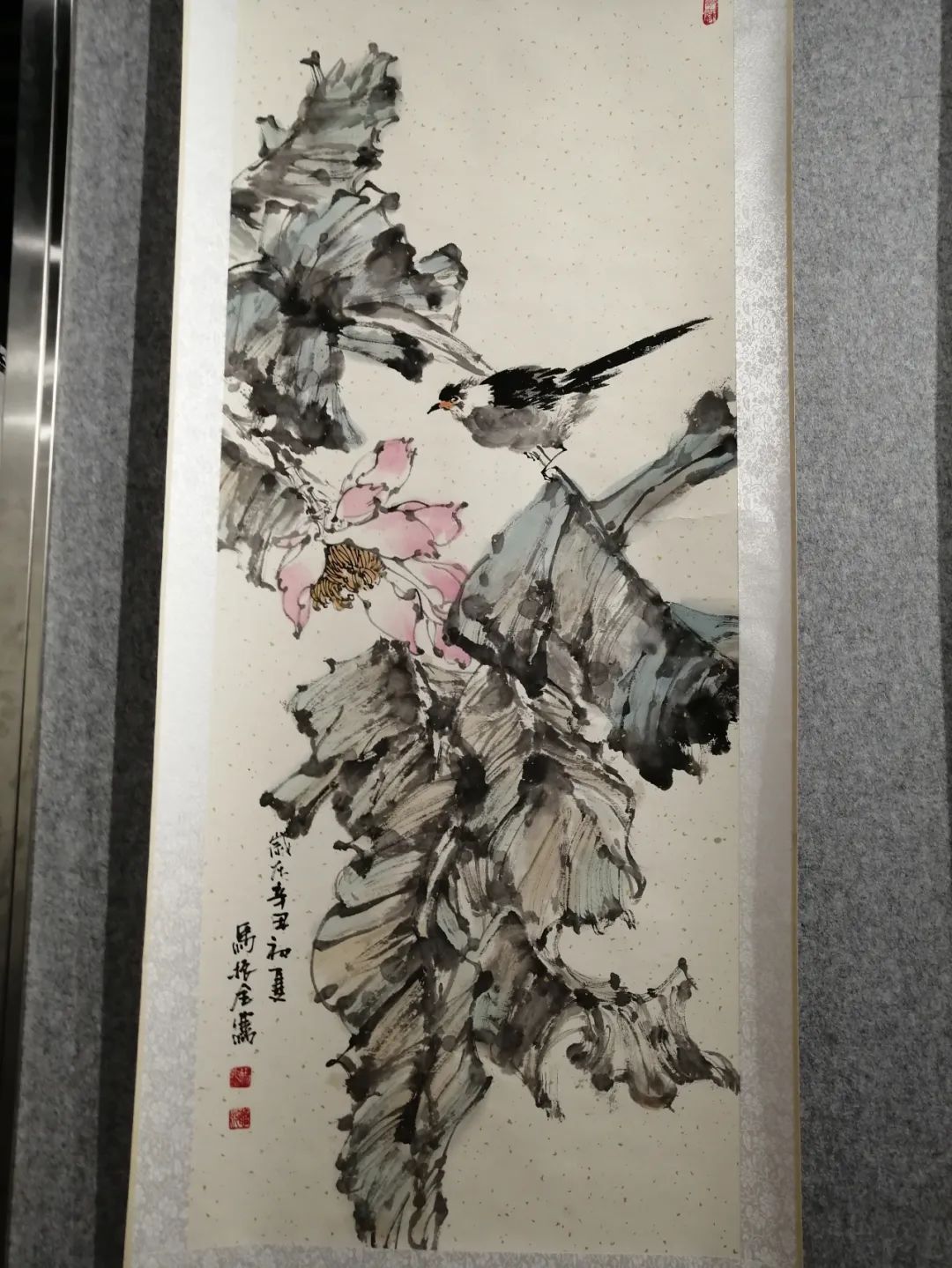 庆“八一”辛集市书画作品线上展,现已上线。