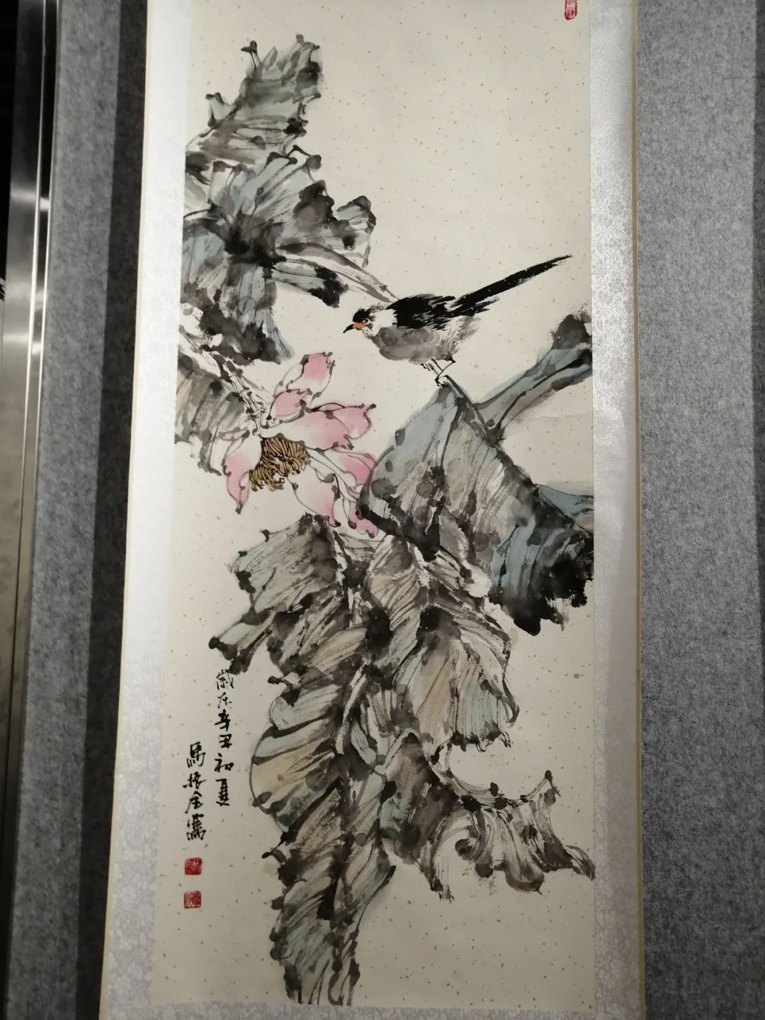 庆“八一”辛集市书画作品线上展，现已上线。