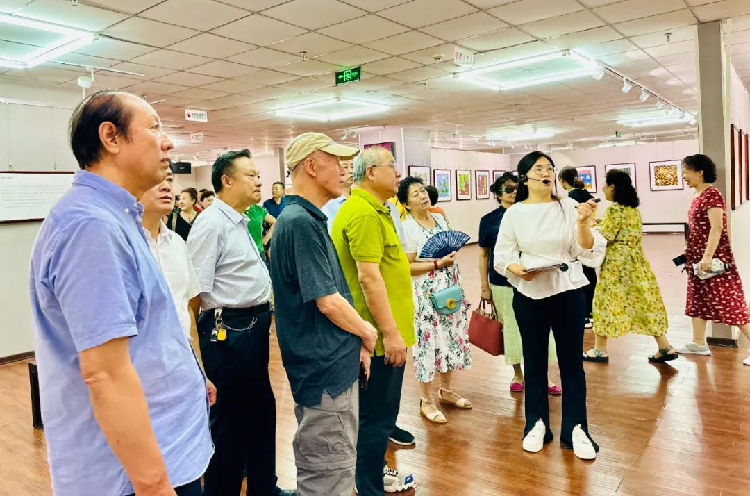 《传承乡土文化,服务农村振兴——辛集农民画优秀作品全国巡展》走进河北承德市群众艺术馆