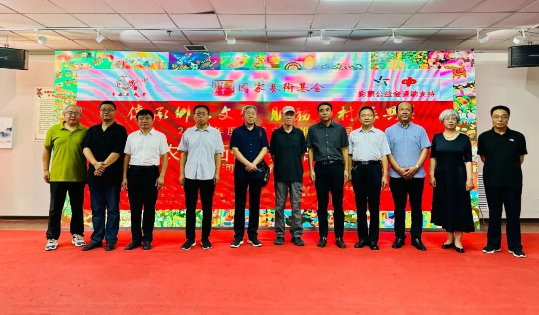 《传承乡土文化,服务农村振兴——辛集农民画优秀作品全国巡展》走进河北承德市群众艺术馆