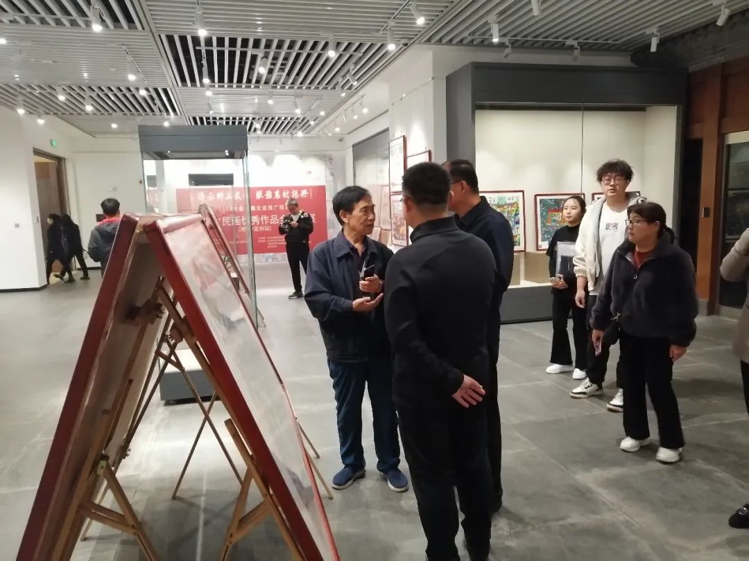 《传承乡土文化，服务农村振兴——辛集农民画优秀作品全国巡展》在定州博物馆开展