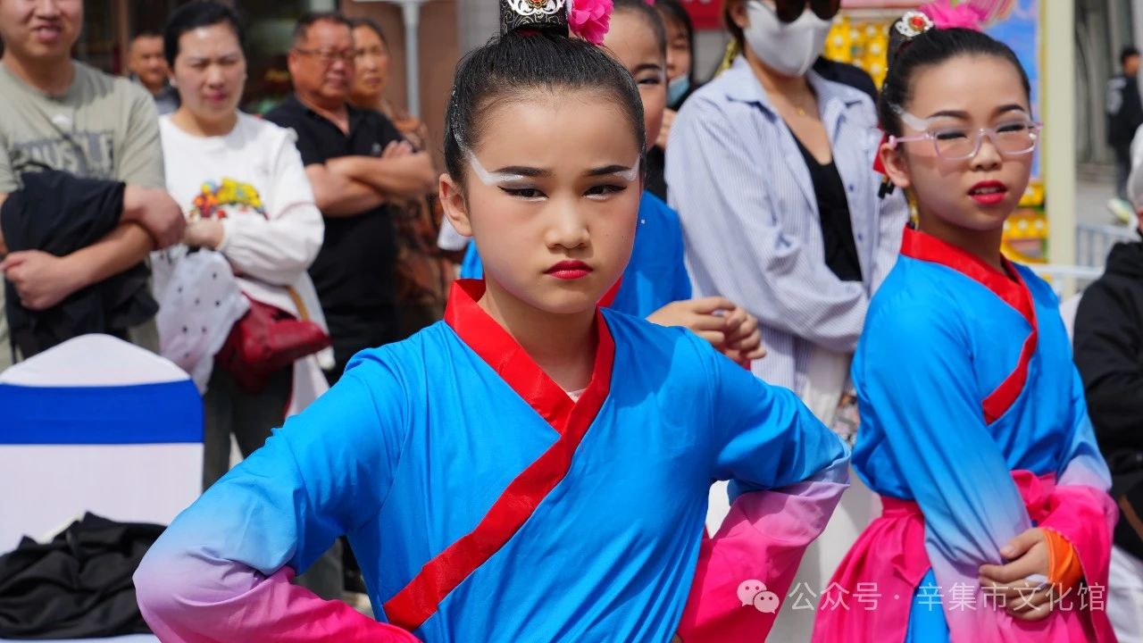 2024年辛集市庆“五一”文艺汇演于5月1日在辛集市万达广场成功举办