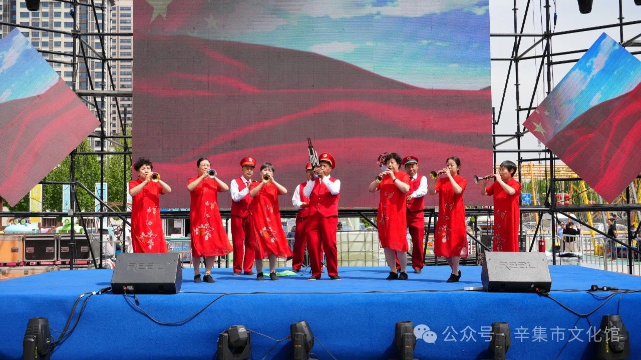 2024年辛集市庆“五一”文艺汇演于5月1日在辛集市万达广场成功举办