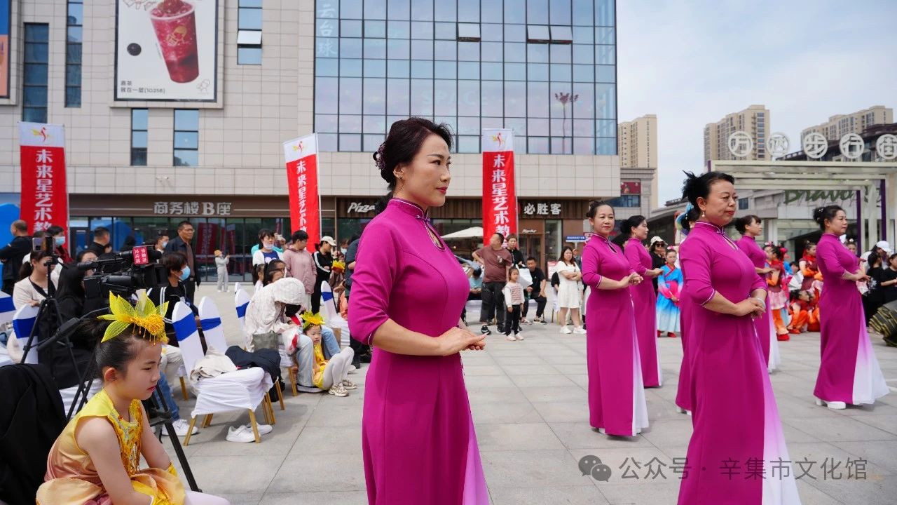 2024年辛集市庆“五一”文艺汇演于5月1日在辛集市万达广场成功举办