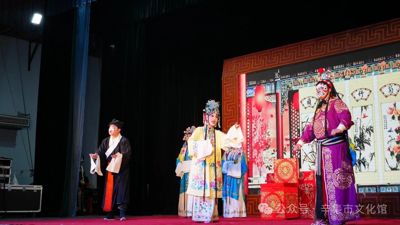 2024年辛集市文化惠民“六进”演出“送戏下乡”走进新垒头村 辛集市文化馆 2024-05-06 11:19 河北