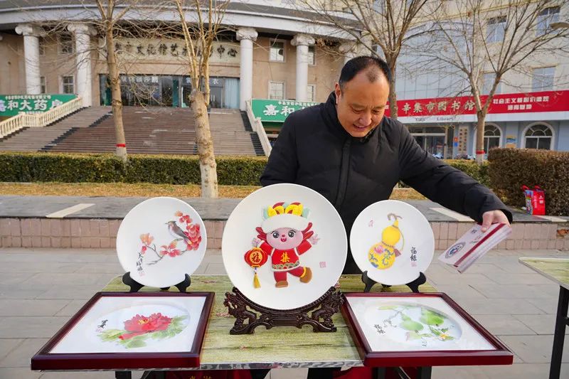 2024辛集市古城过大年非遗展示展演启动仪式