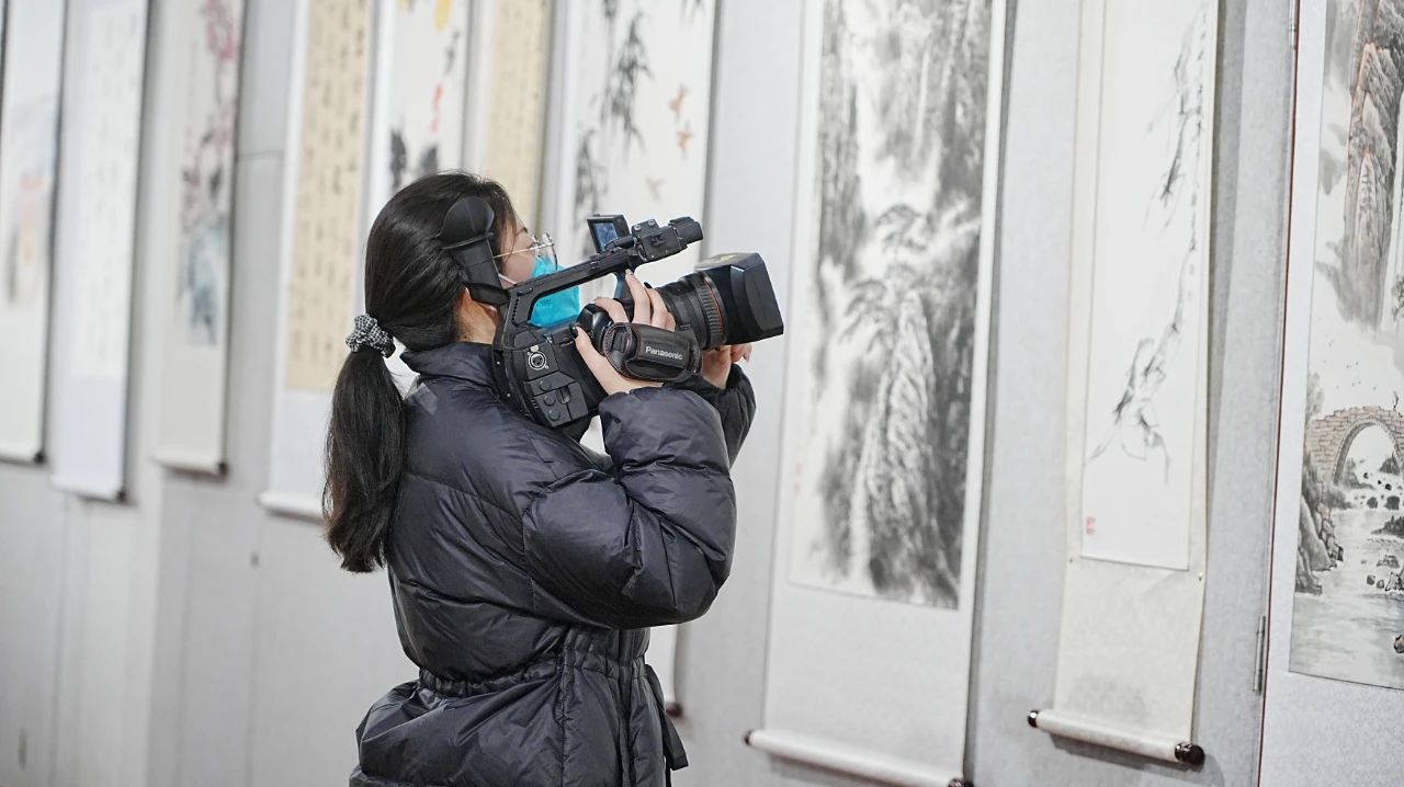 第十九届“新农村、新农民、新作品”书画作品展在文化馆三楼展览厅隆重展出