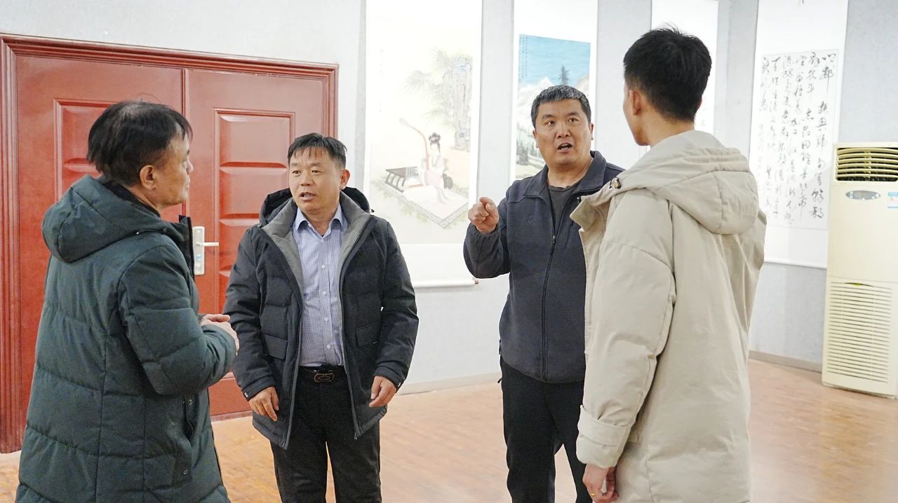 第十九届“新农村、新农民、新作品”书画作品展在文化馆三楼展览厅隆重展出