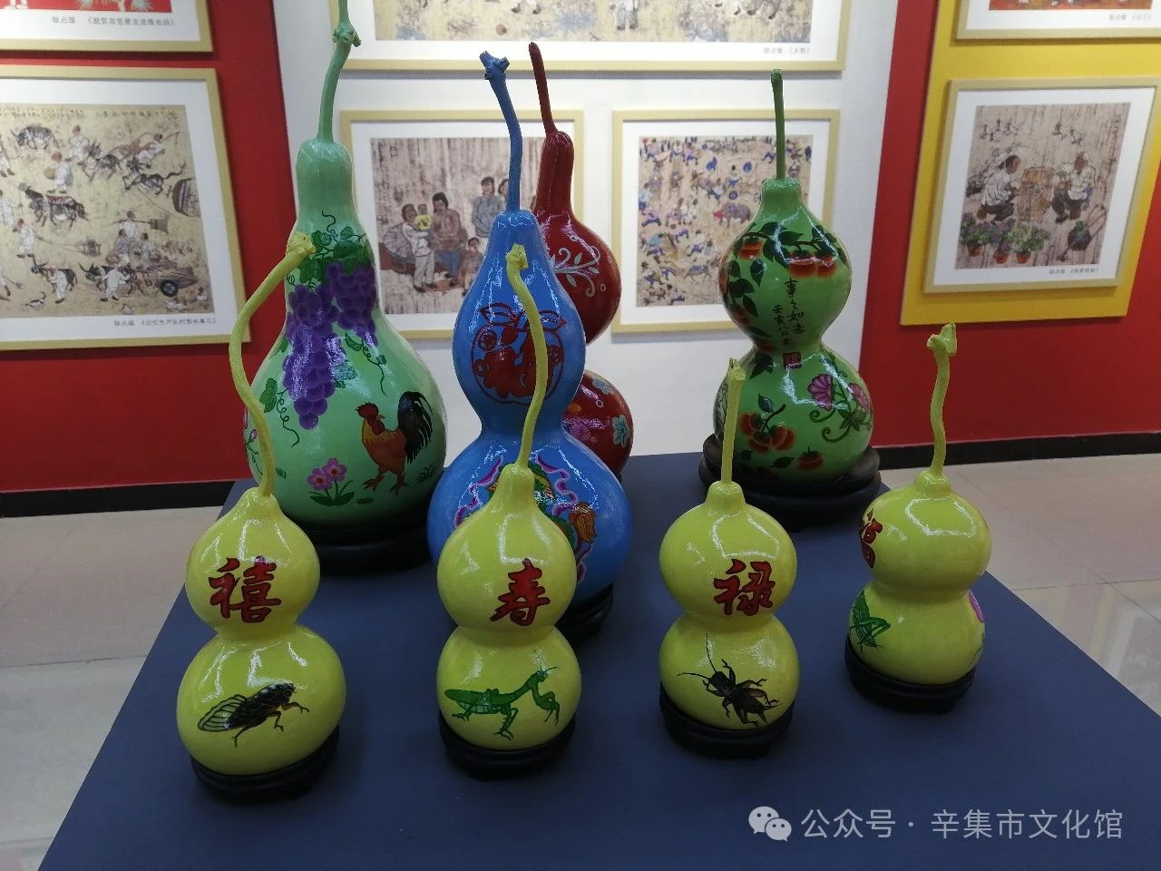 王下农民画创作培训班在王下农民画小镇正式开课