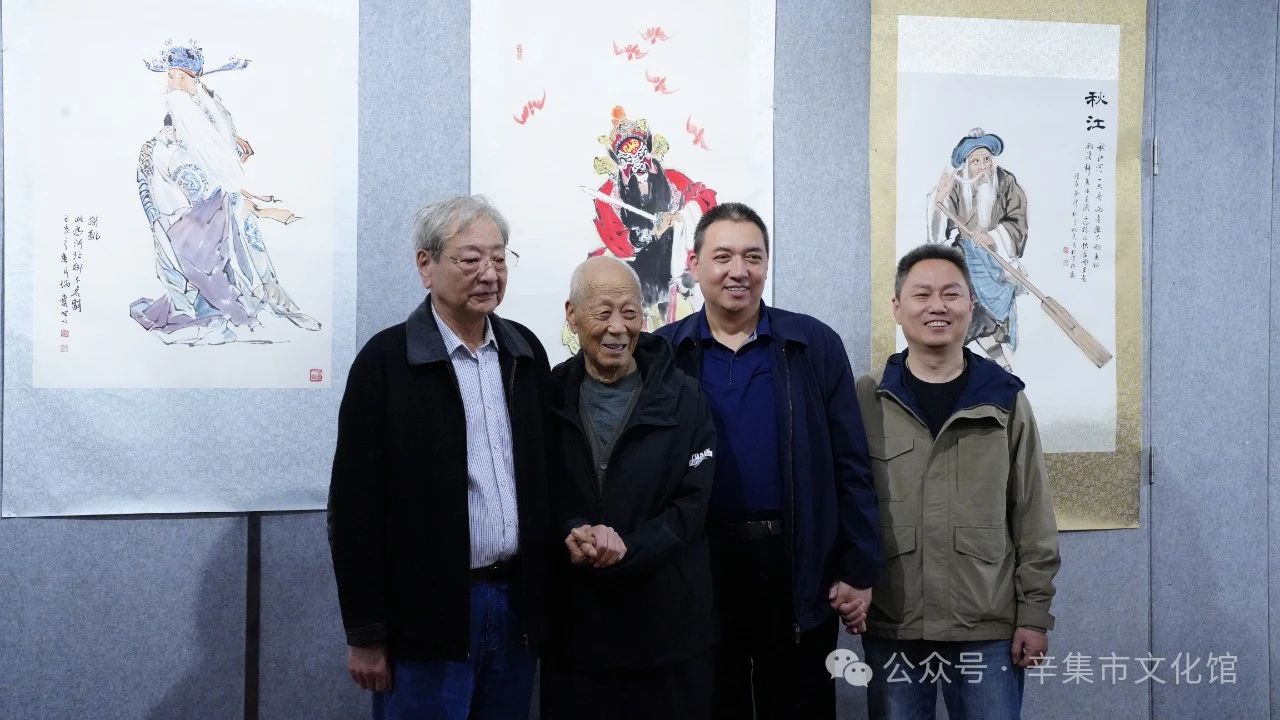 2024辛集市“双粹花开”—吕炳尧国画汇报展,于4月12日至4月15日在辛集市文化馆三楼展览厅展出