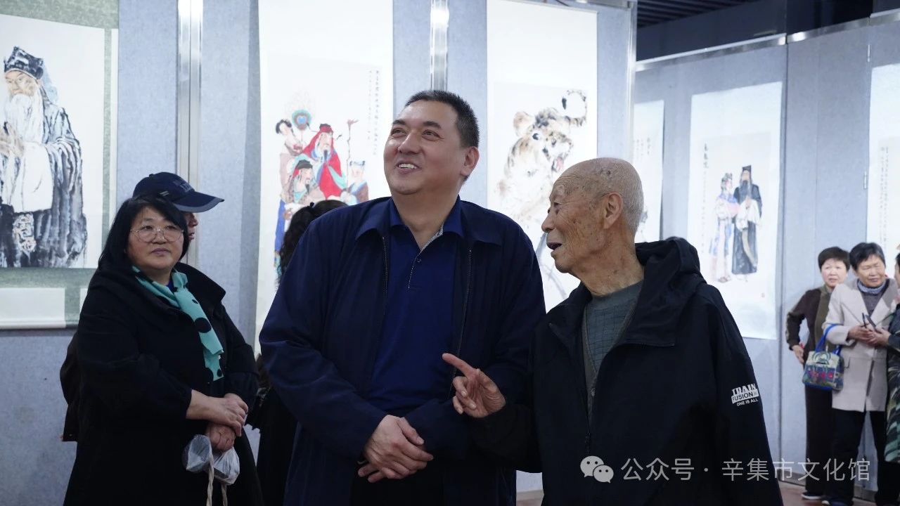 2024辛集市“双粹花开”—吕炳尧国画汇报展,于4月12日至4月15日在辛集市文化馆三楼展览厅展出