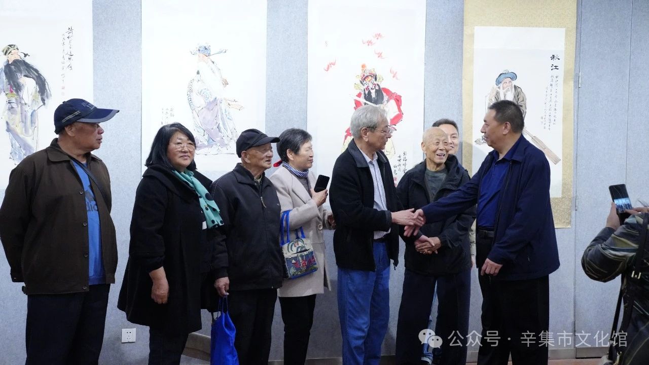 2024辛集市“双粹花开”—吕炳尧国画汇报展,于4月12日至4月15日在辛集市文化馆三楼展览厅展出
