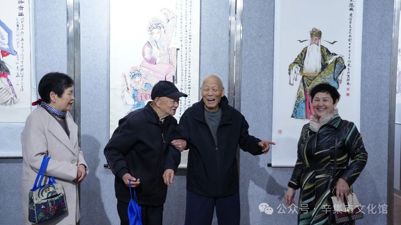 2024辛集市“双粹花开”—吕炳尧国画汇报展,于4月12日至4月15日在辛集市文化馆三楼展览厅展出