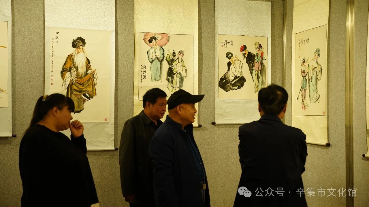 2024辛集市“双粹花开”—吕炳尧国画汇报展,于4月12日至4月15日在辛集市文化馆三楼展览厅展出