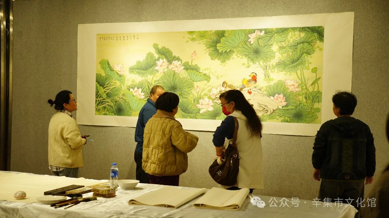 2024辛集市“双粹花开”—吕炳尧国画汇报展,于4月12日至4月15日在辛集市文化馆三楼展览厅展出