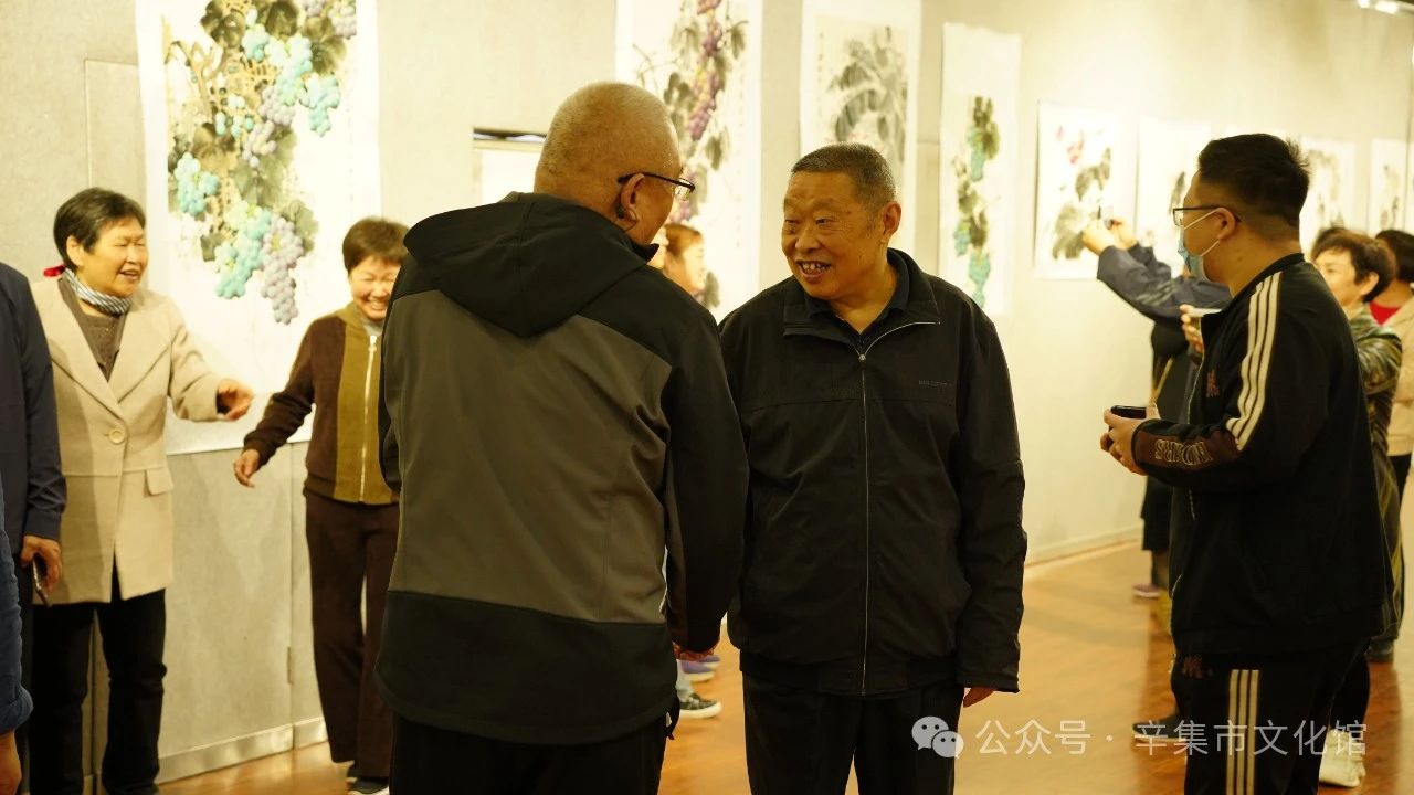 2024辛集市“双粹花开”—吕炳尧国画汇报展,于4月12日至4月15日在辛集市文化馆三楼展览厅展出
