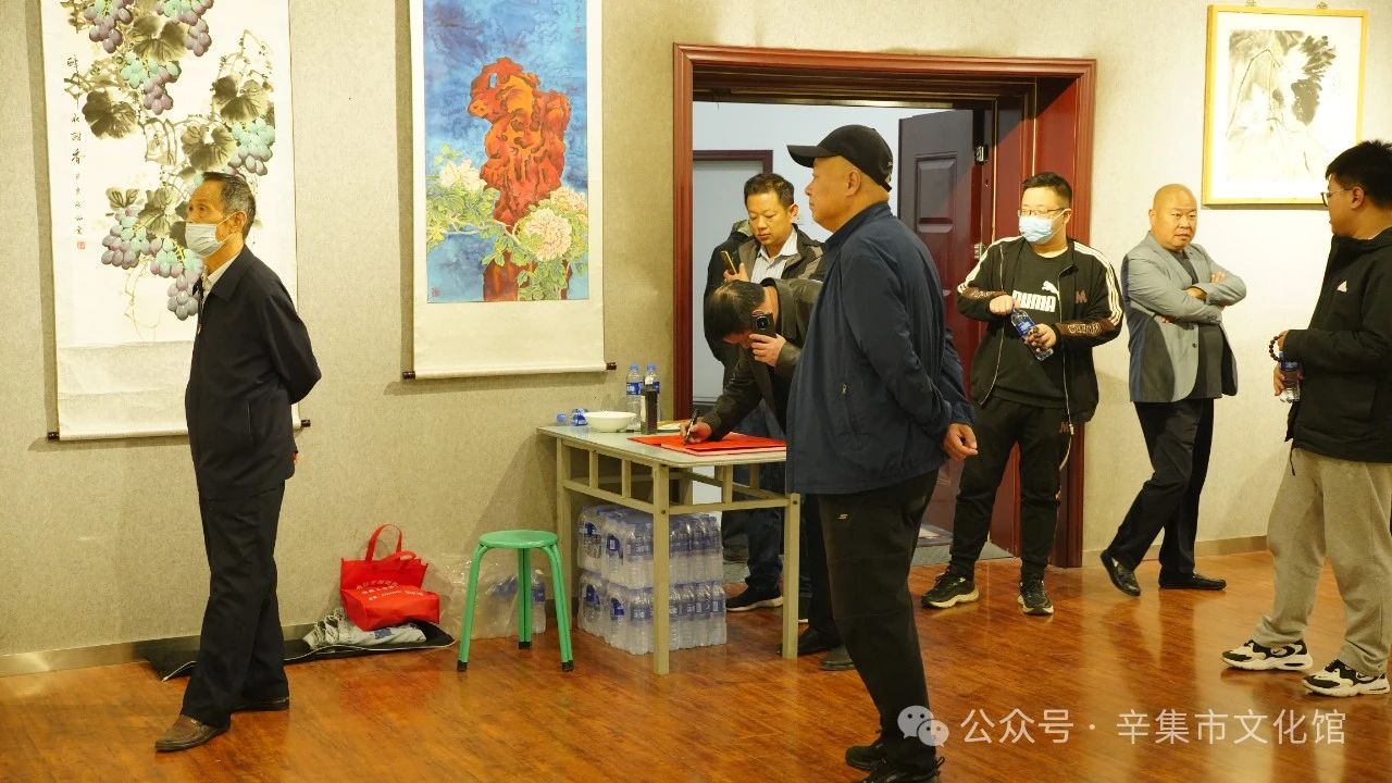 2024辛集市“双粹花开”—吕炳尧国画汇报展,于4月12日至4月15日在辛集市文化馆三楼展览厅展出
