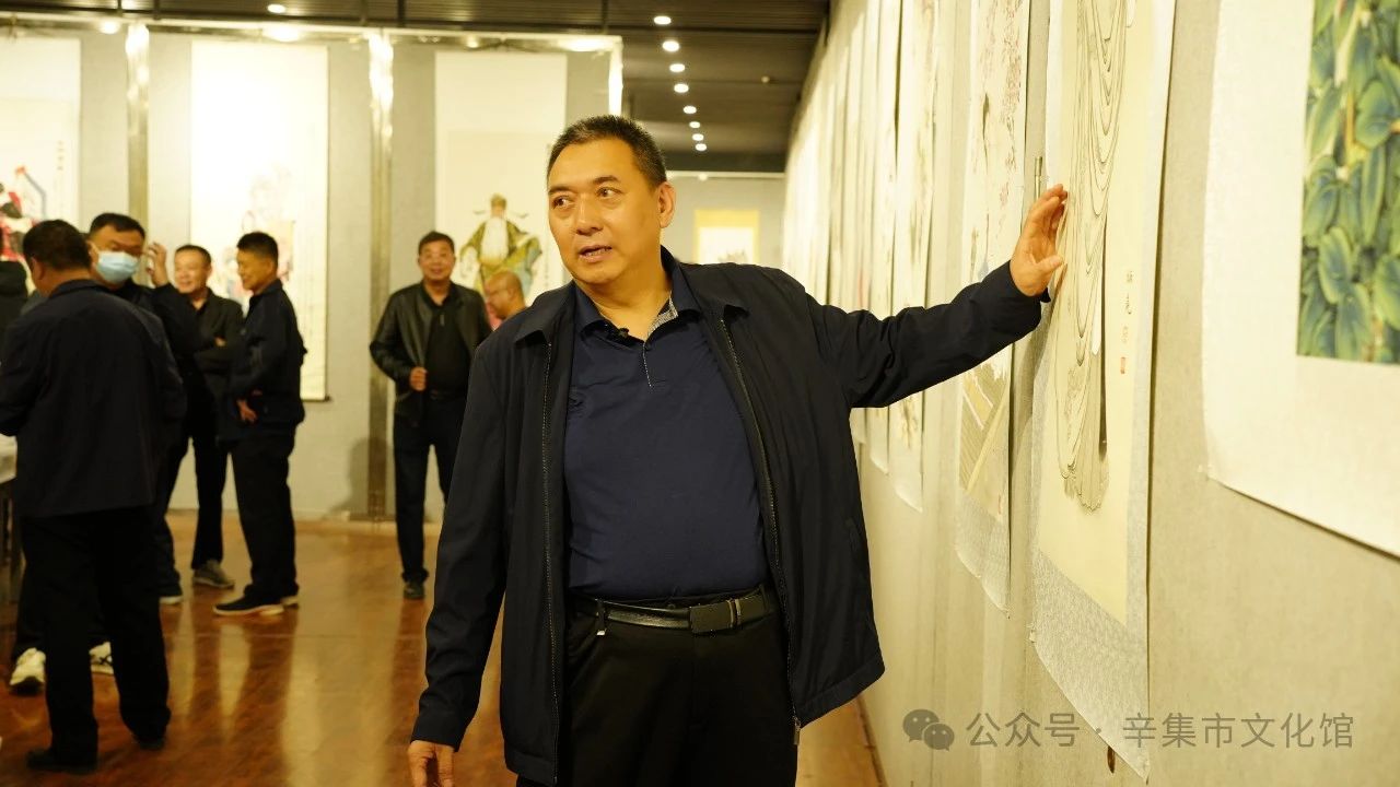 2024辛集市“双粹花开”—吕炳尧国画汇报展,于4月12日至4月15日在辛集市文化馆三楼展览厅展出