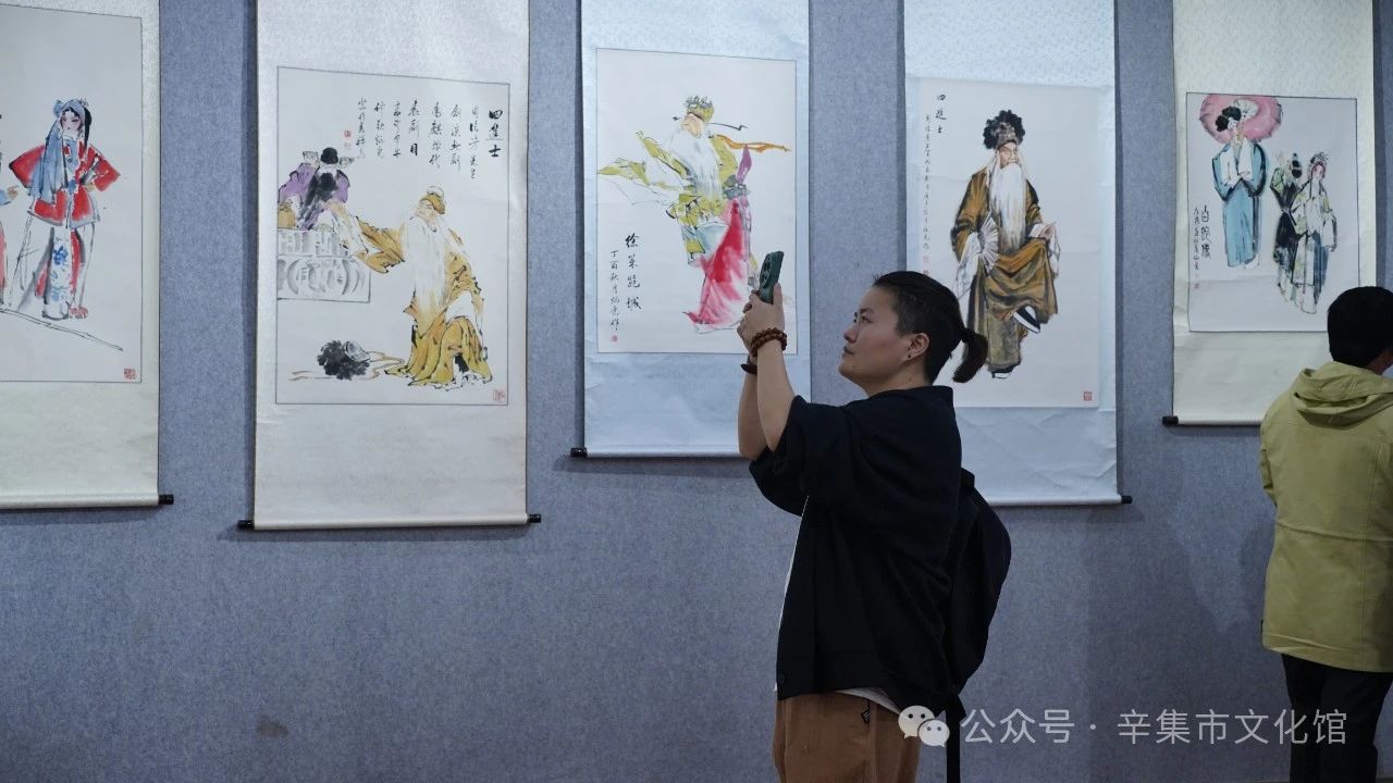 2024辛集市“双粹花开”—吕炳尧国画汇报展,于4月12日至4月15日在辛集市文化馆三楼展览厅展出