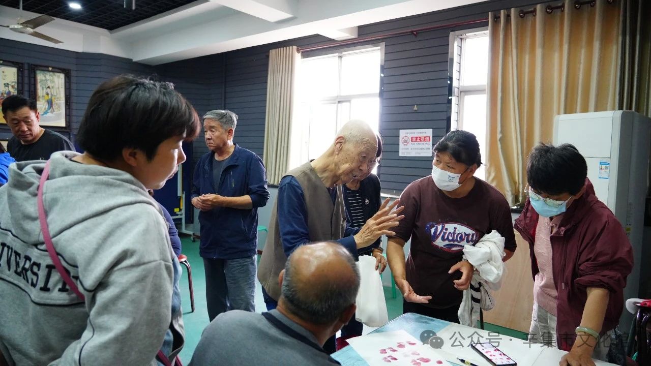 【文化馆：人民的终身美育学校】文化馆服务宣传周系列活动——2024辛集市文化馆全民艺术普及花鸟画培训班（第二期）