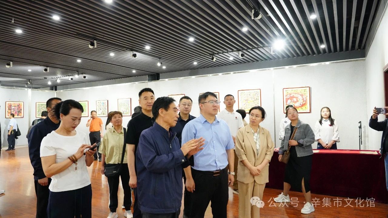 【文化馆:人民的终身美育学校】文化馆服务宣传周系列活动——2024年辛集市王下农民画作品展
