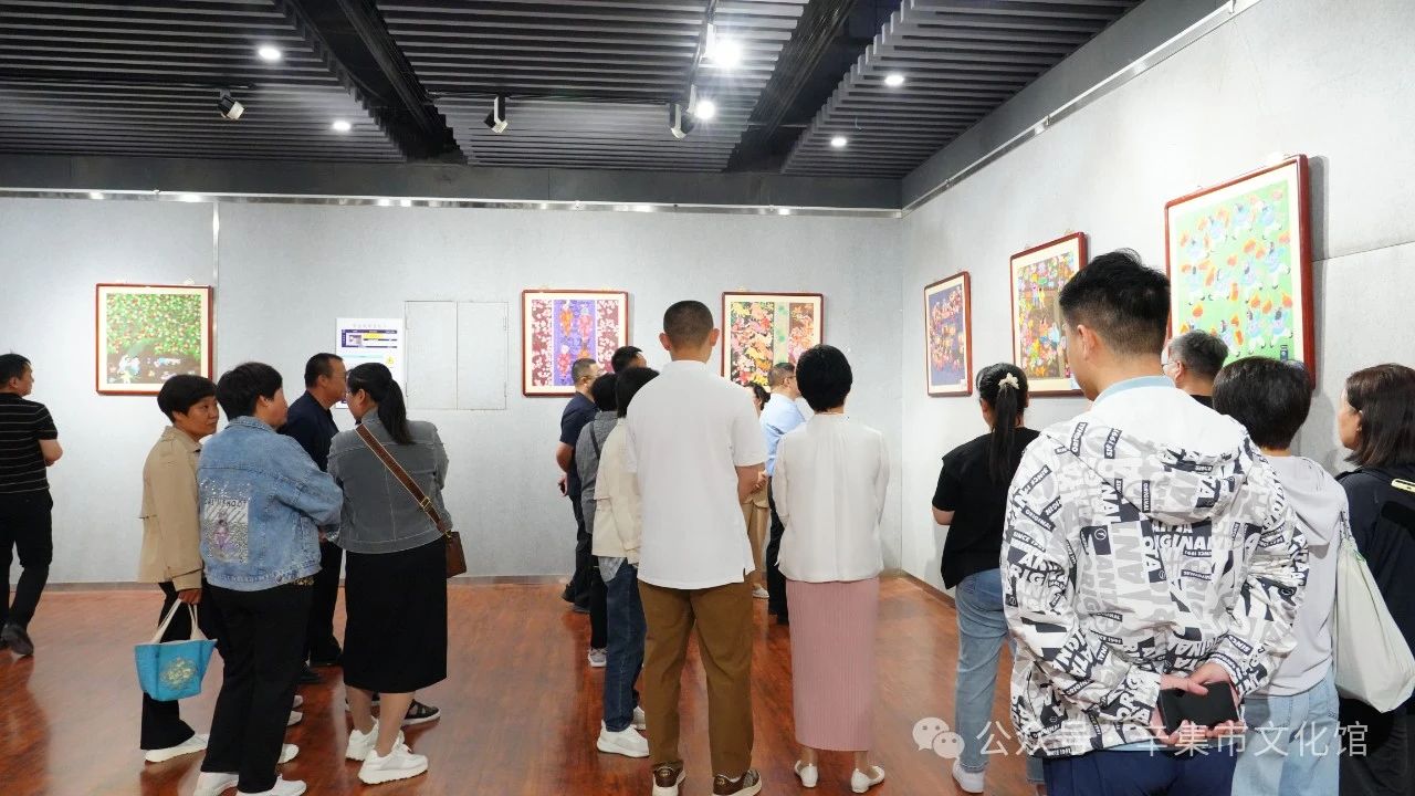 【文化馆:人民的终身美育学校】文化馆服务宣传周系列活动——2024年辛集市王下农民画作品展