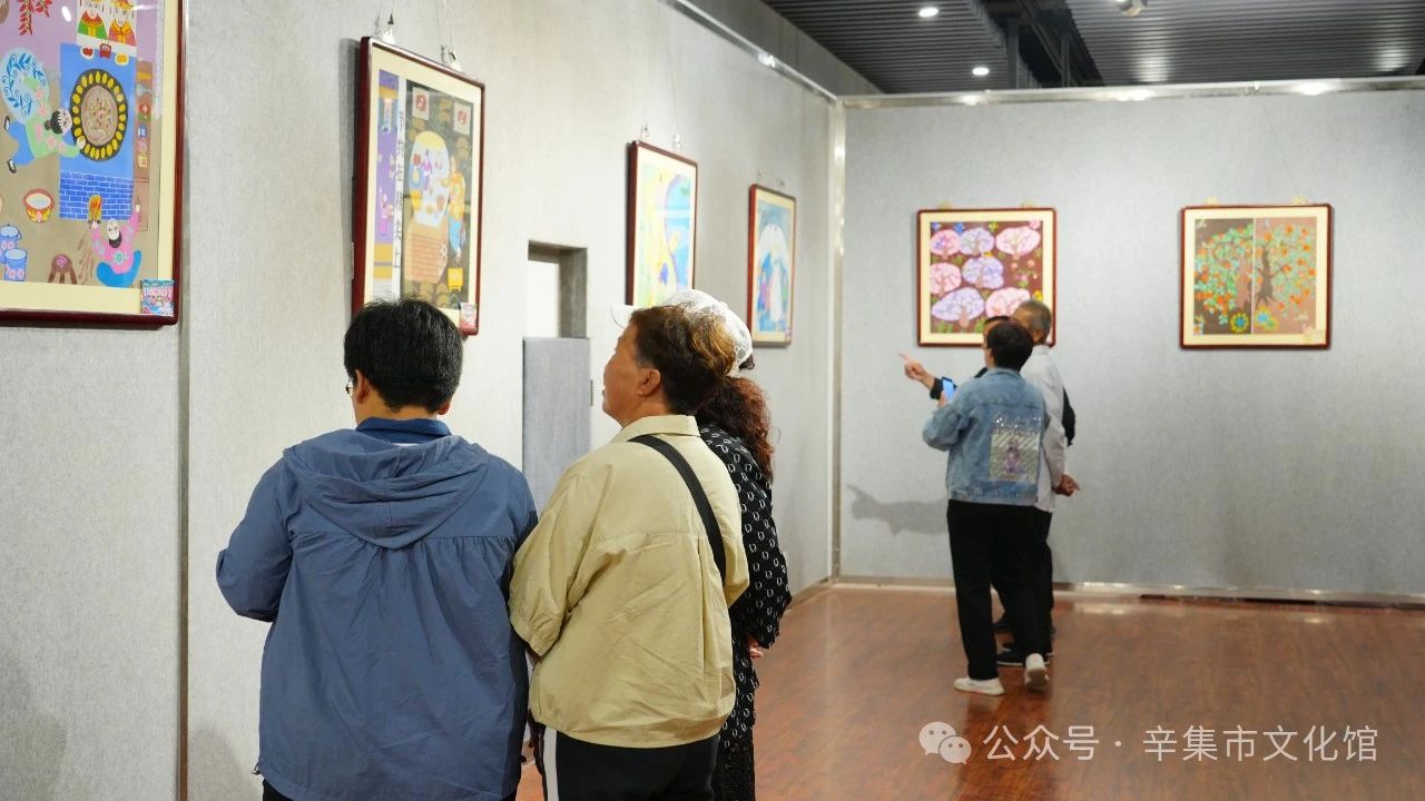 【文化馆:人民的终身美育学校】文化馆服务宣传周系列活动——2024年辛集市王下农民画作品展