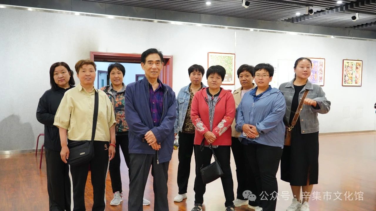 【文化馆:人民的终身美育学校】文化馆服务宣传周系列活动——2024年辛集市王下农民画作品展