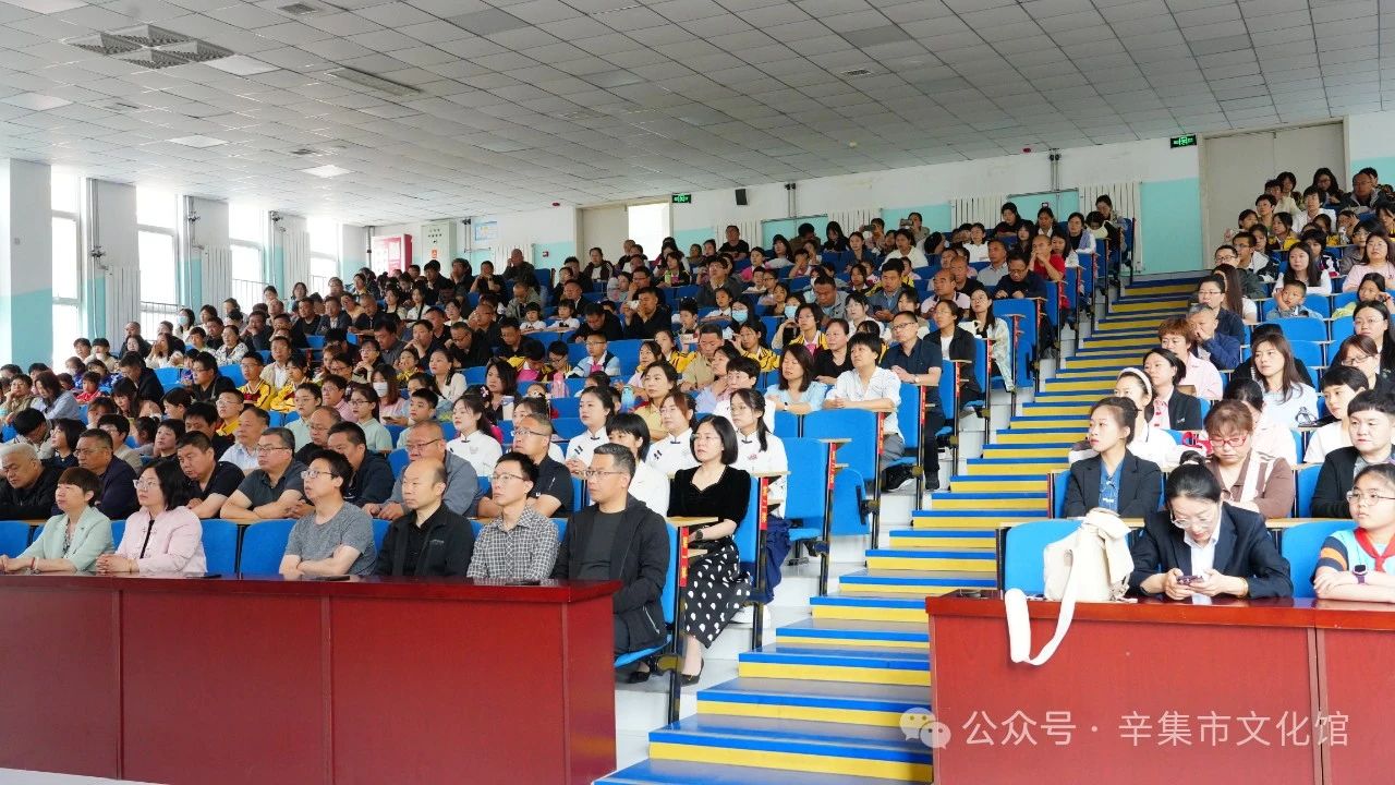 文化馆服务宣传周系列活动—辛集市2024年中小学生美术作品展+工作坊