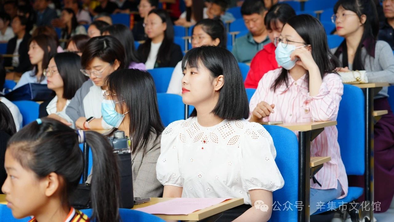 文化馆服务宣传周系列活动—辛集市2024年中小学生美术作品展+工作坊