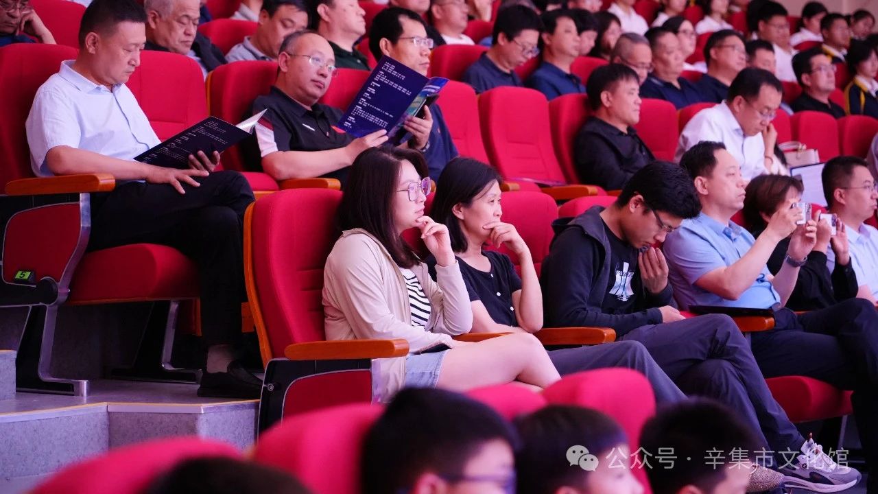 辛集市2024年中小学生艺术展演于5月29日在辛集音乐厅精彩上演