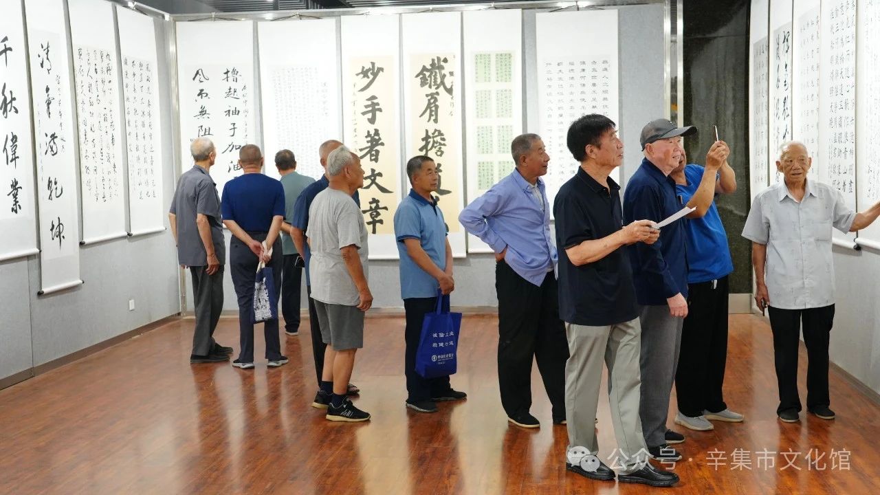 “翰墨颂党恩 丹青抒华章”,2024年辛集市庆“七一”书画展于7月1日-5日在文化馆三楼展览厅隆重展出