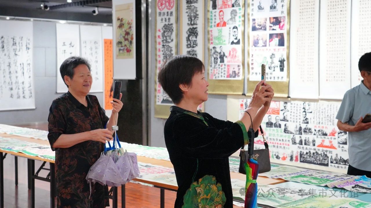 “翰墨颂党恩 丹青抒华章”,2024年辛集市庆“七一”书画展于7月1日-5日在文化馆三楼展览厅隆重展出