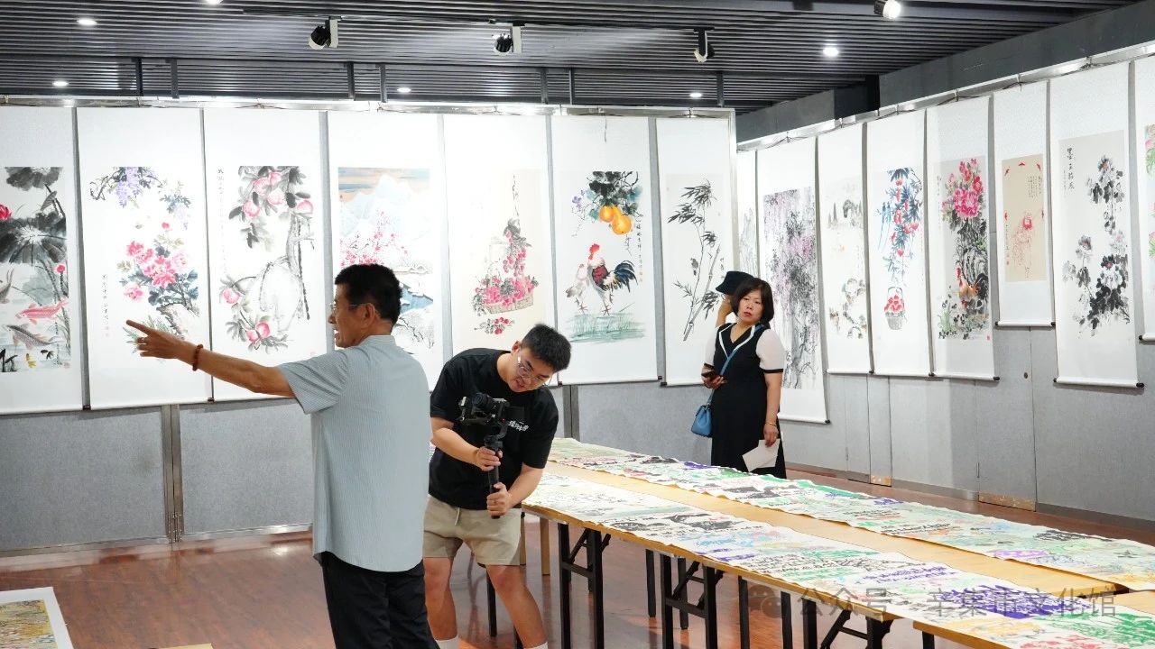 “翰墨颂党恩 丹青抒华章”,2024年辛集市庆“七一”书画展于7月1日-5日在文化馆三楼展览厅隆重展出