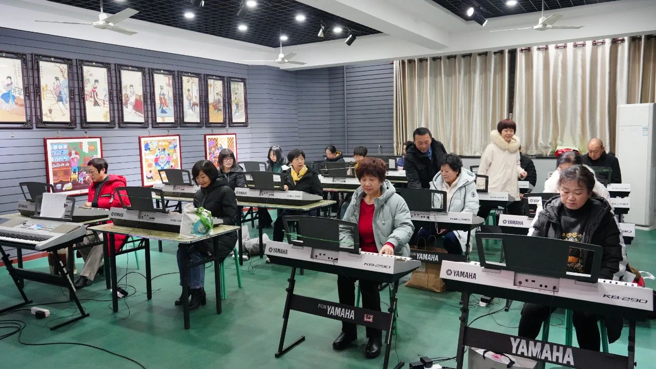 2024年辛集市文化馆全民艺术普及器乐培训班(二)正式开课