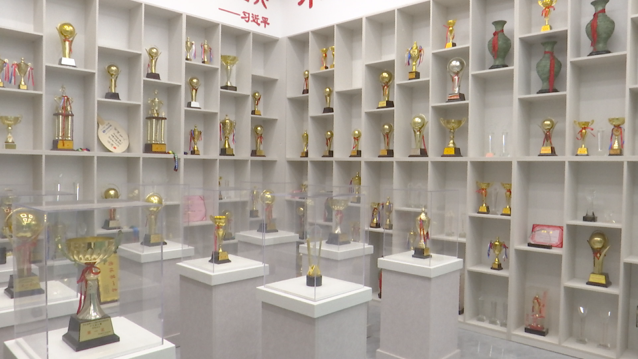 (5月25日)河北省第二十二届中学生运动会乒乓球比赛在辛集市第一中学开赛